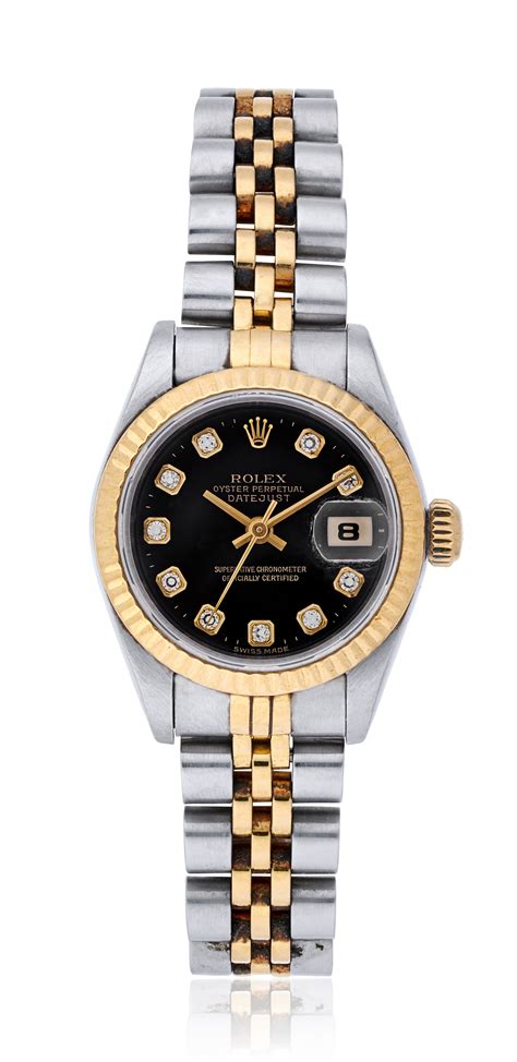 rolex two tone womens|69173 Rolex ladies datejust.